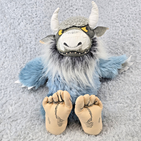 Where the Wild Things Are Plush Lot of 2 Max & Bernard Monster 2008 Warner Bros - Picture 3 of 13